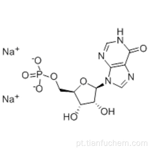 5&#39;-Inosinato dissódico CAS 4691-65-0